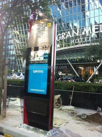 Der im Freien flexible hohe Auflösung wechselwirkenden Anzeige Kiosk lcd-digitaler Beschilderung