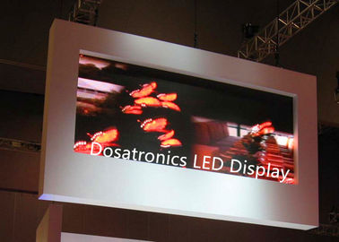 Leichte LED Werbung- im Freienbrett P10MM der hohen Helligkeits-LED-Anzeige