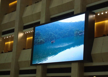 Wasserdichte LED Videodarstellungs-elektronische Werbung P8mm im Freien zeigt sqm 7000cd/an