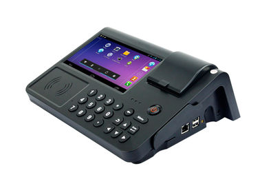 Touch Screen Zahlungs-Terminalmaschine mit Empfangs-Drucker NFC WIFI