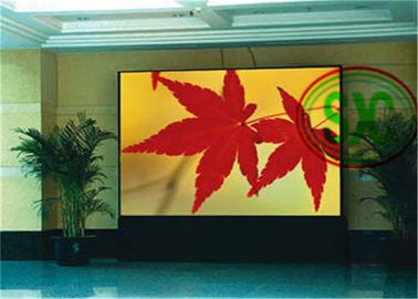 Kleines Pixel-P2.5 HD geführtes Anzeigen-Werbungs-wasserdichtes LED Schirm-regelmäßiges Stahl-oder Aluminiuminnenkabinett