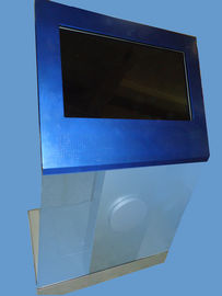 Staubgeschützte Touch Screen LCD-digitale Beschilderung, interaktiver Zugriff