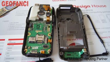 bewegliche Anschluss-Bluetooths WiFi 3G Positions-3.2inch SIM-Karten-androider Terminalkarten-Scanner