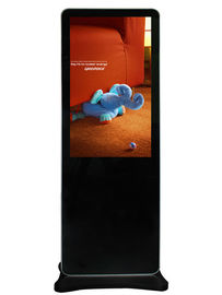Boden-stehende Anzeigen-Monitor-wirkliche Farbe 16.7M 32 Zoll LCD-digitaler Beschilderung