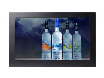 AUO INNOLUX LCD 12 Zoll-Stand-alleindigitale beschilderung mit Karte USBs/Sd, Metall Shell