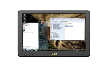 Touch Screen Lilliput 10,1“ LCD USB Monitor mit 4 Draht-widerstrebendem Fingerspitzentablett/USB-Input