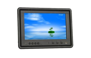 Hohe Helligkeits-Kopflehne 7&quot; industrieller Touch Screen Monitor mit SUBVENTIONS-Schnittstelle 15pin D