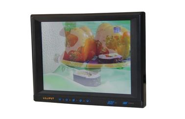 8&quot; Touch Screen TFT LCDs industrieller Monitor mit multi Sprache OSD VGAs