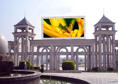 BAD Chinas P16 geführte Schaukastenvideowand im Freien für die Werbung oder Stadium