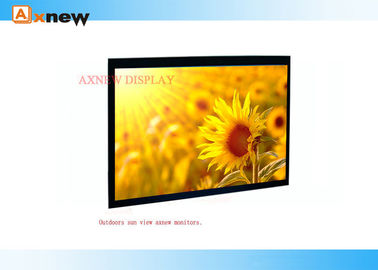 Touch Screen Vesa-Berg-offener Rahmen LCD IR industrieller Monitor 1000cd/m^2