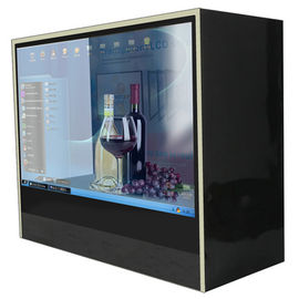 Museum 21,5" Schaukarton-/Touch Screen Kiosk des Stand-allein HD transparenter LCD