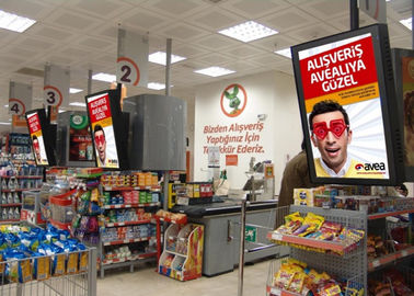 Klein-Anzeigenmonitoren LCD-digitaler Beschilderung für Einkaufszentrum und Supermarkt