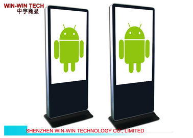 Androide Netz LCD-Werbungs-Anzeige des System-Ipad mit 3G und WIFI