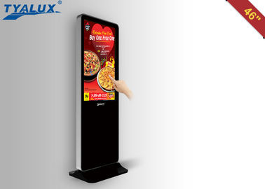 Touch Screen Wifi 3G LCD Werbungs-Kioske digitaler Beschilderung zeigt 1920*1080 an