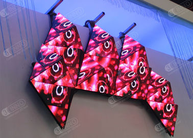 Unregelmäßiger LED-Anzeige Stadium P6 kreativer LED Schirm kundengebundene für Unterhaltungen