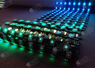 Transparente Flexkonzert LED-Anzeige wasserdichtes SMD LED weiches P40/P55/P80/P100 Millimeter