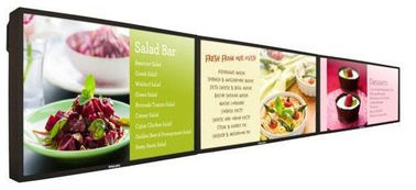Kundenspezifische Anzeigen der digitalen Beschilderung für Hotel Signage, LCD-Werbungs-Spieler