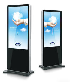Kiosk der Flughafen-dünner digitalen Beschilderung mit Infrarot55inch touch Screen
