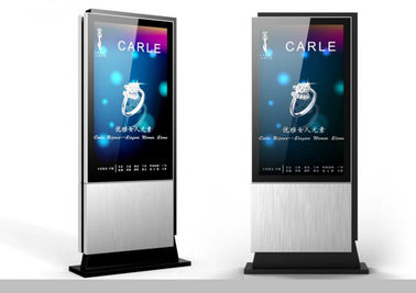 Doppelseitiger Kiosk Touch Screen digitaler Beschilderung mit Edelstahl für Kontountersuchung