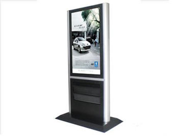 Anti - Korrosion Power Coating Zahlung Multifunction Touch Screen Digital Signage Kiosk