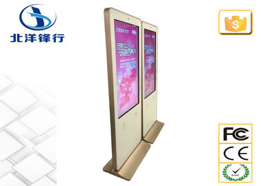 SAMSUNG/Fahrwerk Kiosk 100V - 240V 2200W 55 Zoll-Touch Screen digitaler Beschilderung