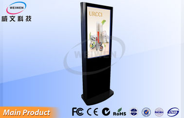 Metro/Bildschirm der Kiosk-/der Lobby-HD LED digitalen Beschilderung 55 Zoll für die Werbung