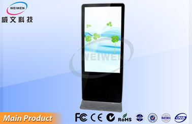 Großbild-55 Zoll flexible Innenhohe Auflösung LCD-digitaler Beschilderung der Anzeigen-1080P