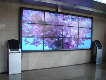 55 Zoll große nahtlose Videowand TFTs Rs232/Werbungs-digitale Beschilderung