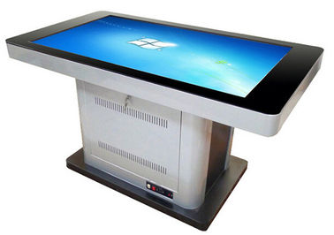 Tabelleninnenkiosk-Notentabelle digitalen Beschilderung der Boden-Stand-des Bildschirm- mit Infrarotnote