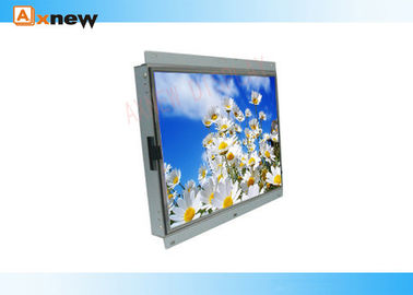 Kundenspezifischer Touch Screen VGAs DVI industrieller LCD Monitor 15 Zoll Lcd-Kiosk-Anzeigen