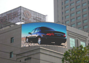 Hochauflösende geführte Werbungswirkliche farbenreiche geführte Anzeige 20mm der schirme Pixel im Freien