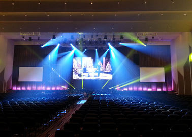 HD P4 große LED sortiert flexiblen LED-Schirm für Festival von Musik aus