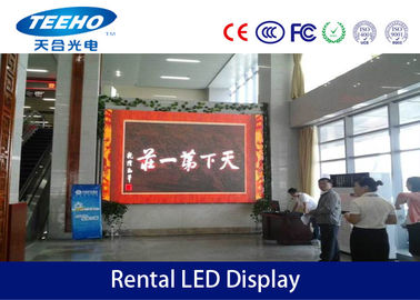 Farbenreiche Mietmiete-P5 LED-Anzeige für Innen, LED-Bildschirm 50 - 60Hz