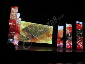 SMD-Innenstadiums-Hintergrund-geführte Anzeige P7.62mm, Miet-LED-Bildschirm