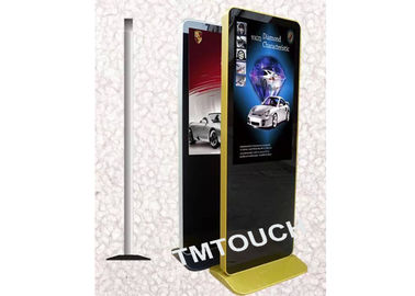 Kiosk-Lösung iPhone aufrechte Touch Screen digitaler Beschilderung, Netz-Digital-Menü-Brett