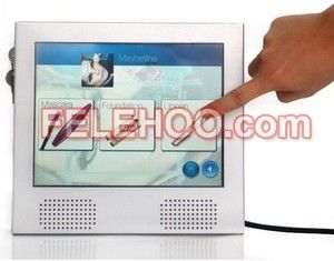 10inch Touch Screen LCD-Werbungs-Spieler, wechselwirkende digitale Beschilderung