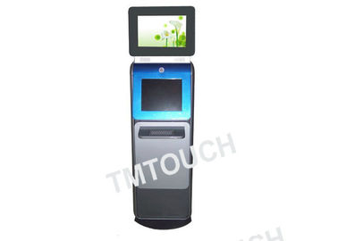 Kiosk Doppel-Anzeige IR-Touch Screen LCD Wayfinding für Flughafen-Abfertigung