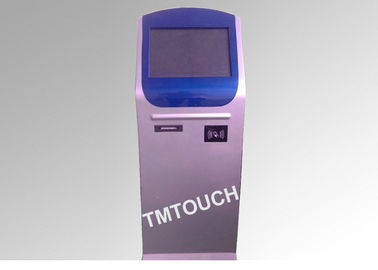 Aufrechter kundenspezifischer wechselwirkender Informations-Kiosk Multifunktions mit Thermal-Drucker Kartenleser