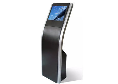 Allein stehender Wayfinding-Kiosk-Fluglinien-Eigentest-Kiosk Schirm 17 Zoll LCD IR
