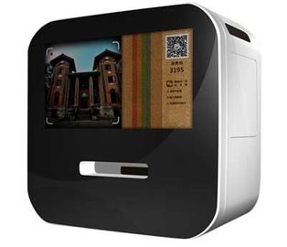 QR/2D Code-Drucker alle in einer Computer-digitalen Beschilderung im Freien für bewegliches Marketing