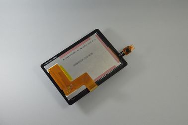 Positions-Anschluss 3,5&quot; kapazitives LCD-Fingerspitzentablett mit RGB-Schnittstelle und 300cd/m2