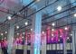 Wasserdichter Vorhang RGB flexible LED-Anzeige wetterfest für Öffentlichkeit