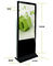 Boden-stehende Anzeigen-Monitor-wirkliche Farbe 16.7M 32 Zoll LCD-digitaler Beschilderung