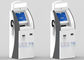 Akzeptant-Zahlungs-Kiosk A4 Laserdrucker Telekiosk Bill, drahtloser Kartenleser 3 Bahnen USBs MSR
