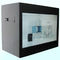 Museum 21,5&quot; Schaukarton-/Touch Screen Kiosk des Stand-allein HD transparenter LCD