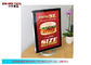 Dünne Linie, die LCD-digitale Beschilderung, Tabellen-Stand LCD-Anzeige annonciert