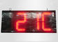 Einzelne/Doppelfarbzahl LED-Anzeige der Zeit-/der Temperatur-LED digitalen Beschilderung
