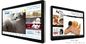 Multi Funktion Touch Screen Staub - Beweis Video Wall Digital Signage Kiosk / Kioske