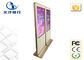 SAMSUNG/Fahrwerk Kiosk 100V - 240V 2200W 55 Zoll-Touch Screen digitaler Beschilderung