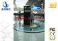 Kiosk der 46 Zoll-Netz LCD-Werbungs-digitalen Beschilderung für Flughafen-Station